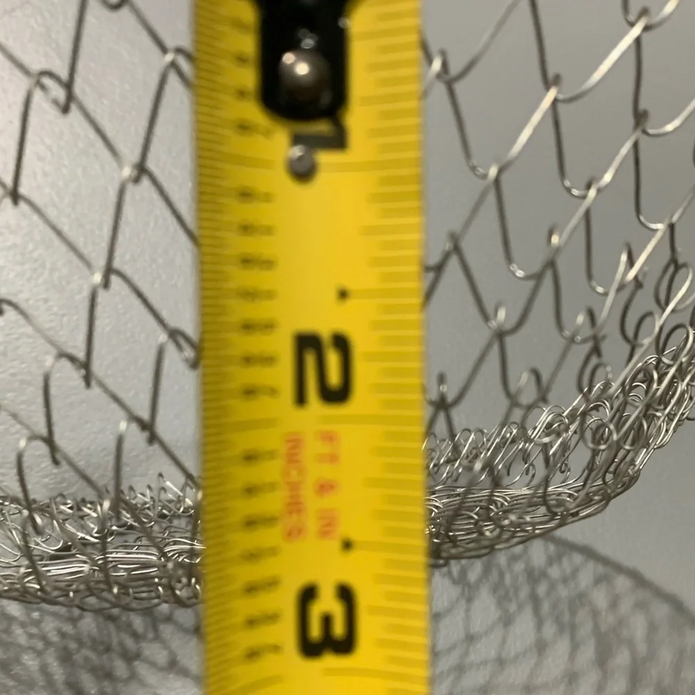 Silver Wire Mesh Skimmer